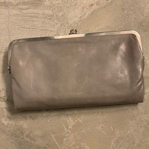Hobo Gray Clutch